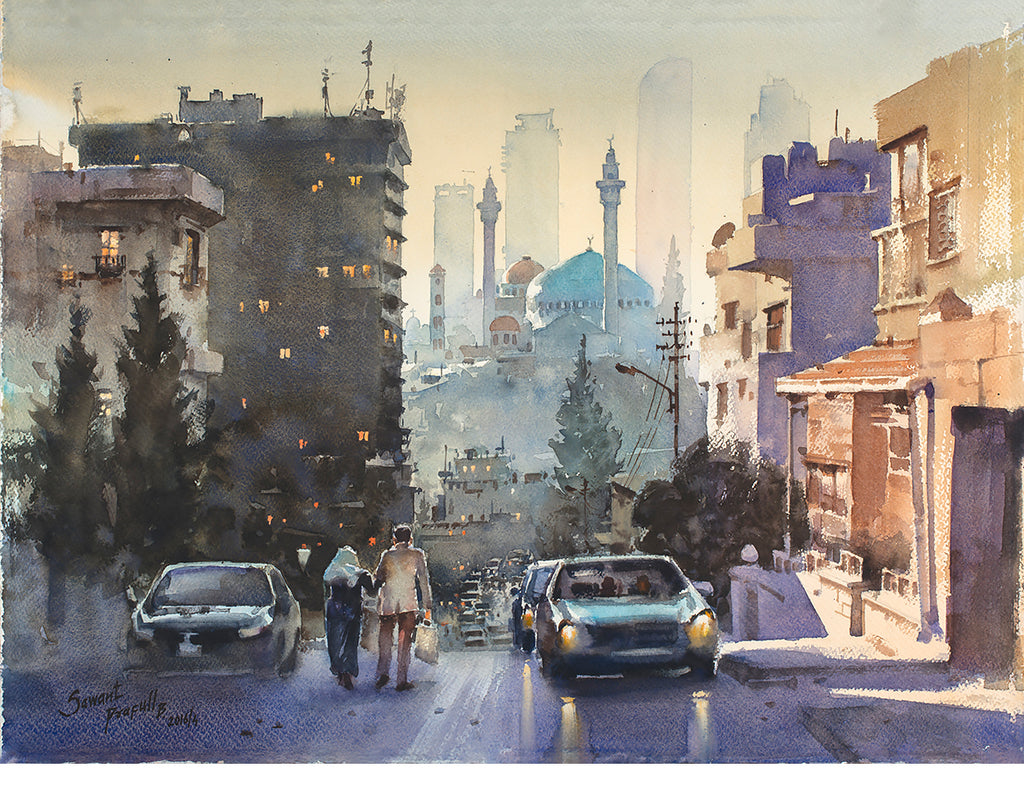 City Contrasts