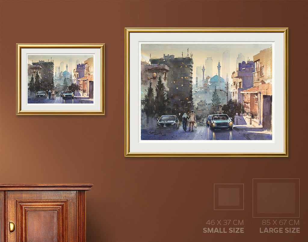 City Contrasts