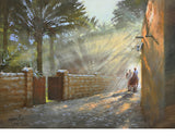 Riding Under Shade